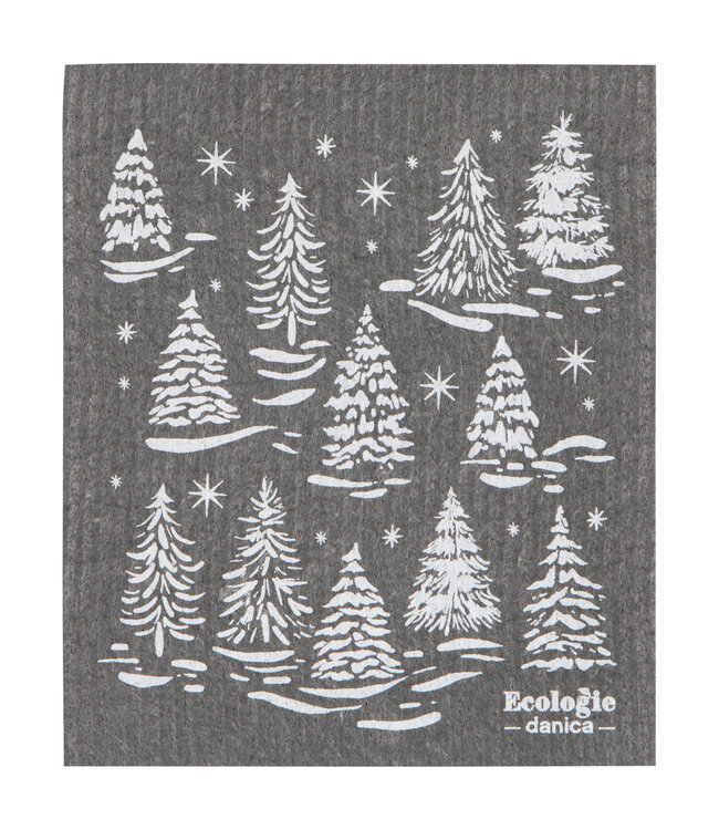 Swedish Dishcloth Winter Frost