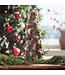 Burlap Bow Tabletop Tree