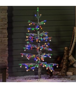 Evergreen Twas the Night Tree Indoor/Outdoor Artificial LED