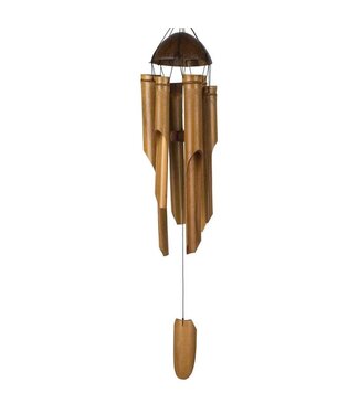 Evergreen 1/2 Coconut Chime, Large