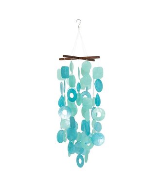Evergreen Ocean Breeze Capiz Chime