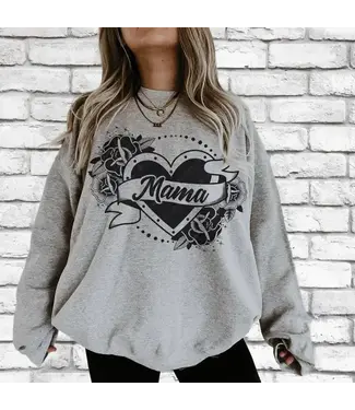 STRONG N FREE CDN Mama Heart T-Shirt