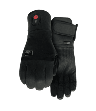 Watson Gloves Black Ice Battery Heated Lifestyle Glove S/M
