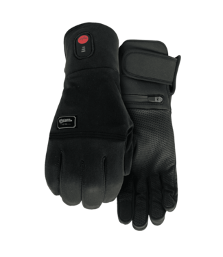 Watson Gloves Black Ice Battery Heated Lifestyle Glove L/XL