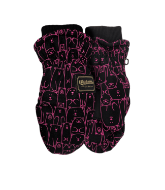 Watson Gloves Watson Kids Bear Mitt Pink