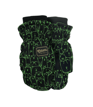 Watson Gloves Watson Kids Bear Mitt Green