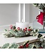 Sugar & Stripes Wreath, Candle Wreath