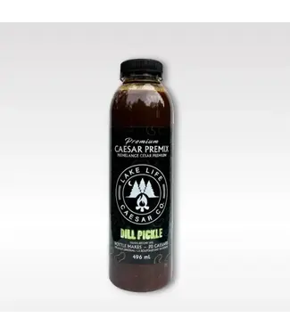 Lake Life Caesar Company Dill Pickle Caesar Mix 496mL