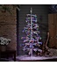 Twas the Night Tree Indoor/Outdoor Artificial LED Frosted Tree 6'