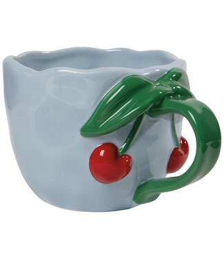 Danica Brands Very Cherry Sculpted Mug