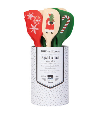 Danica Brands Holiday Cheer Christmas Mini Spatula - Asst single
