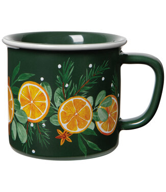 Danica Brands Cedar & Citrus Heritage Mug