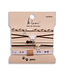 Bracelet/Hair Tie Set  Paws Large