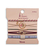 Bracelet/Hair Tie Set