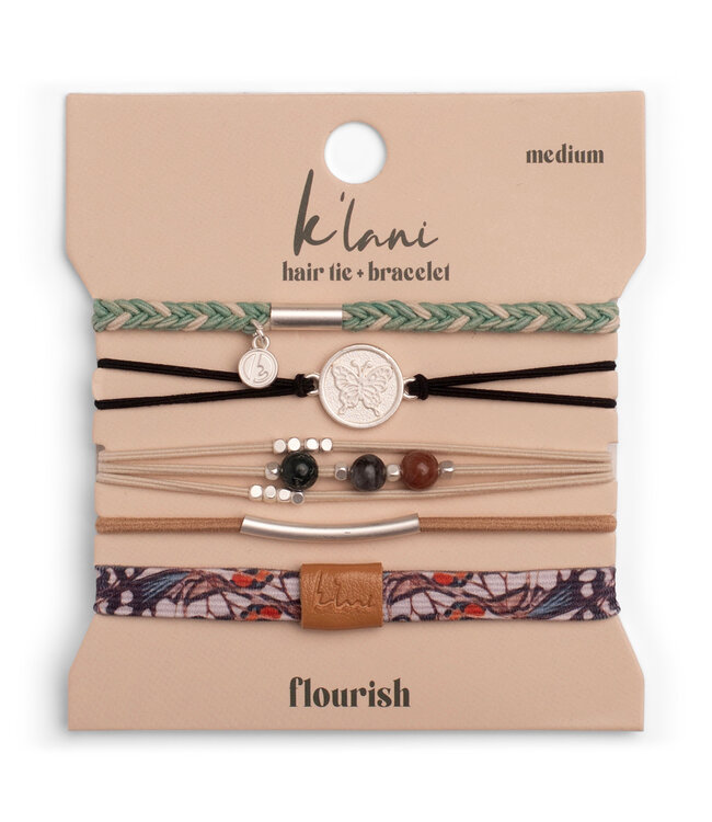 Bracelet/Hair Tie Set
