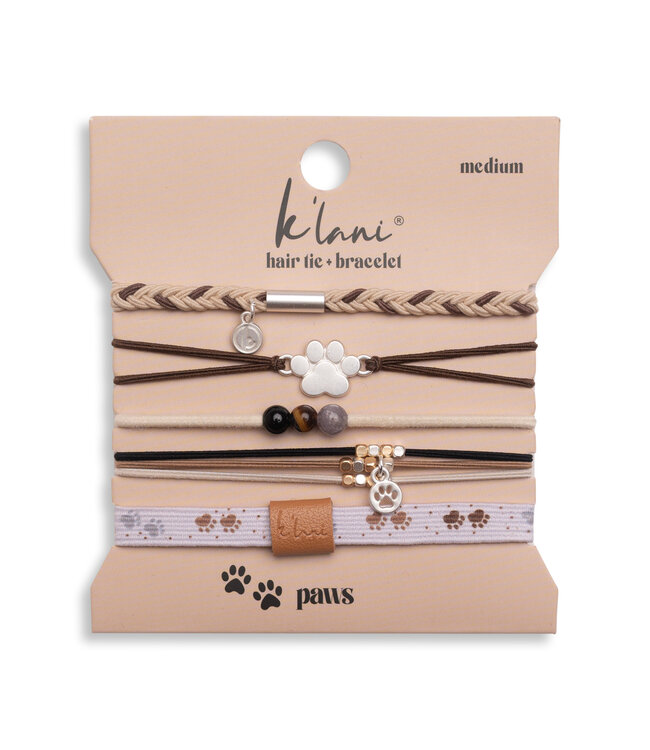 Bracelet/Hair Tie Set