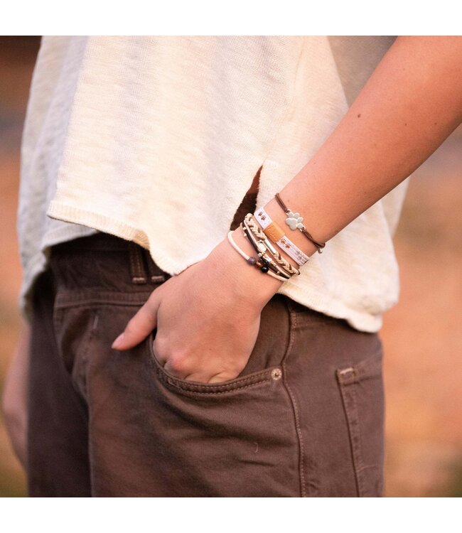 Bracelet/Hair Tie Set