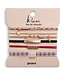 Bracelet/Hair Tie Set