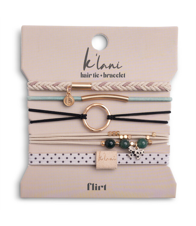 Bracelet/Hair Tie Set