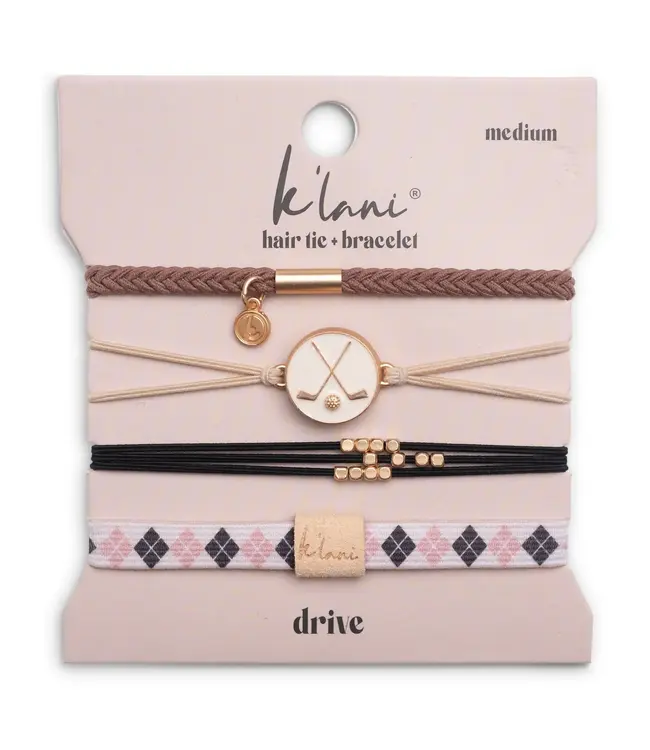 Bracelet/Hair Tie Set