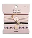 Bracelet/Hair Tie Set