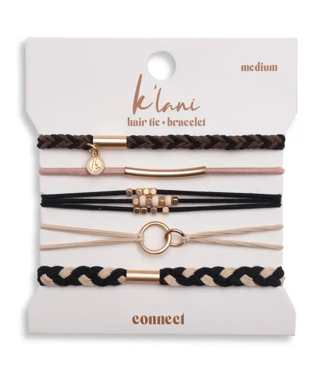 Bracelet/Hair Tie Set