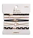 Bracelet/Hair Tie Set