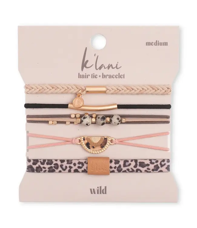 Bracelet/Hair Tie Set
