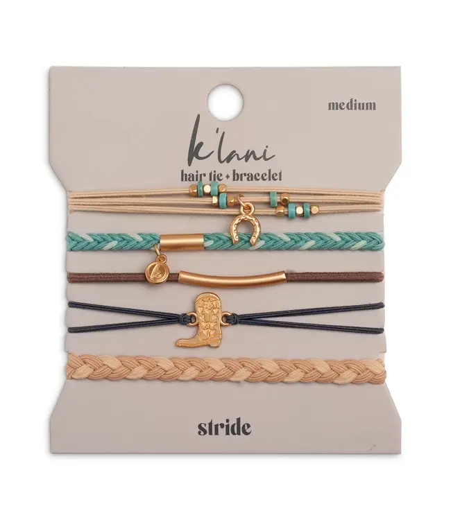 Bracelet/Hair Tie Set