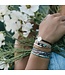 Bracelet/Hair Tie Set  Flourish Large