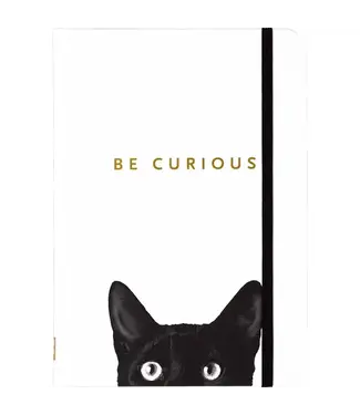 Peter Pauper Press Curious Cat Journal