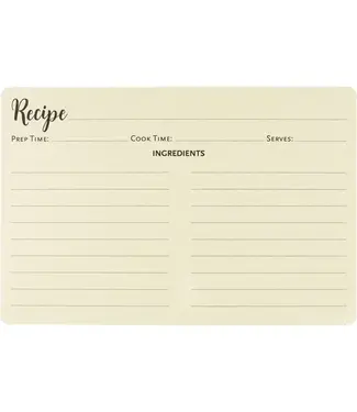 Peter Pauper Press Recipe Card Refills Pack