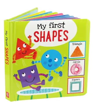 Peter Pauper Press My First SHAPES Padded Board Book