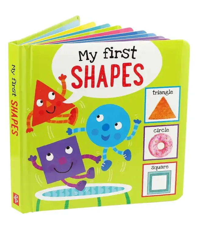My First SHAPES Padded Board Book