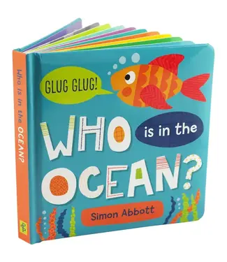 Peter Pauper Press Who is in the Ocean? Board Book