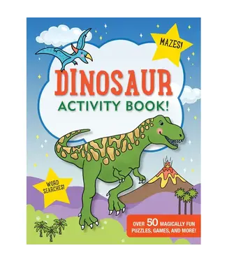Peter Pauper Press Dinosaur Activity Book!
