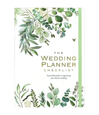 Peter Pauper Press The Wedding Planner Checklist
