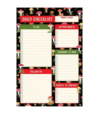 Mushrooms Note Pad