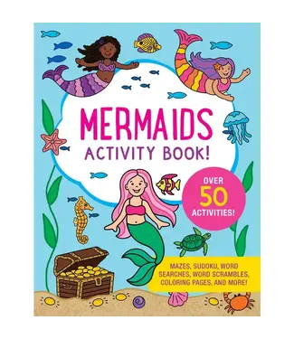 Peter Pauper Press Mermaids Activity Book