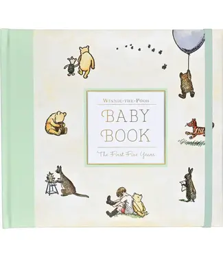 Peter Pauper Press Winnie-the-Pooh Baby Book The First Five Years