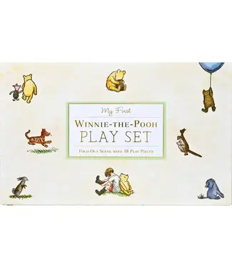 Peter Pauper Press Winnie-the-Pooh Fold-Out Play Set