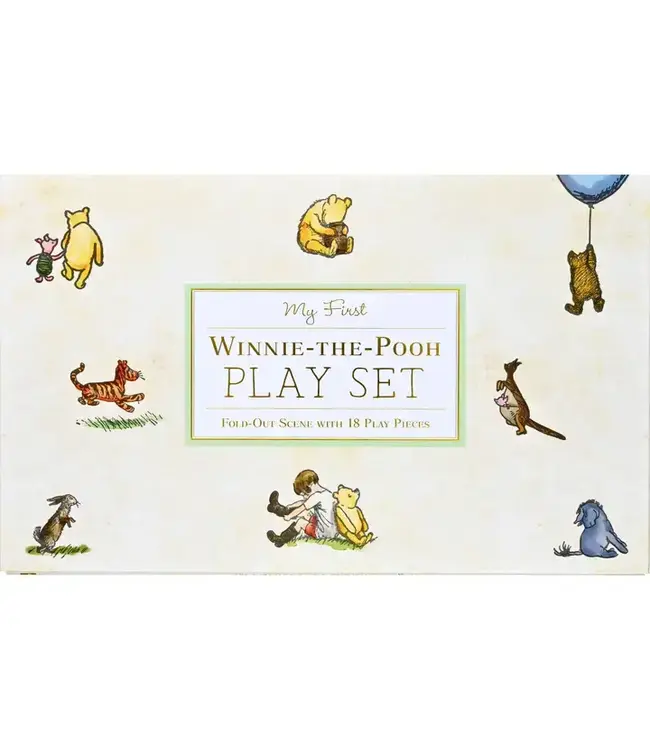 Winnie-the-Pooh Fold-Out Play Set