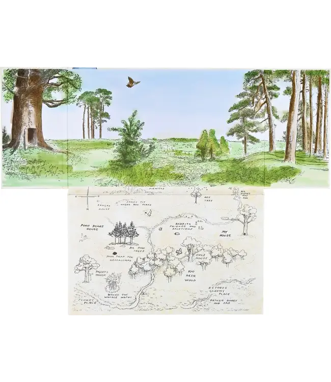 Winnie-the-Pooh Fold-Out Play Set