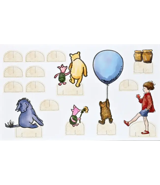 Winnie-the-Pooh Fold-Out Play Set