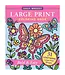 Large Print Coloring Book - Bold & Easy