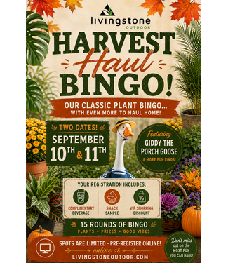 Harvest Haul Bingo - Friday September 11th 6pm