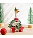 Holly Homestead Table Décor Resin Goose in Tree