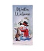 Snowman & Friends Door Cover