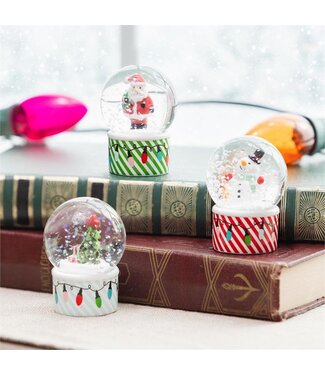 Evergreen Heartfelt Cheer Waterglobe Resin Christmas
