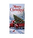Evergreen Christmas Delivery Door Cover